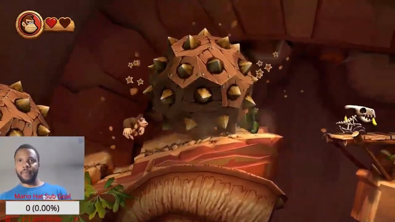 This DK Level Made Me Big Mad!