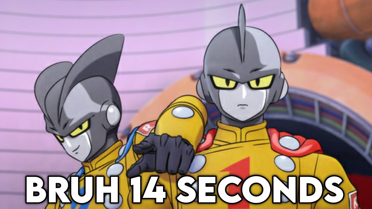 Bruh 14 Seconds For Active Skill Gamma 1 & 2 on Global DBZ Dokkan Battle