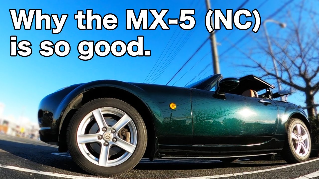 Why I Bought an MX-5 (NC)｜While I'm Driving