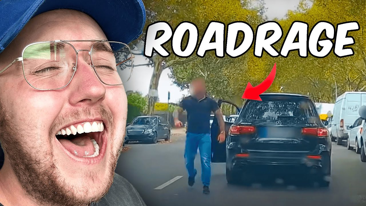 DEUTSCHE AUTOFAHRER AM LIMIT | GERMAN ROAD RAGE REAKTION