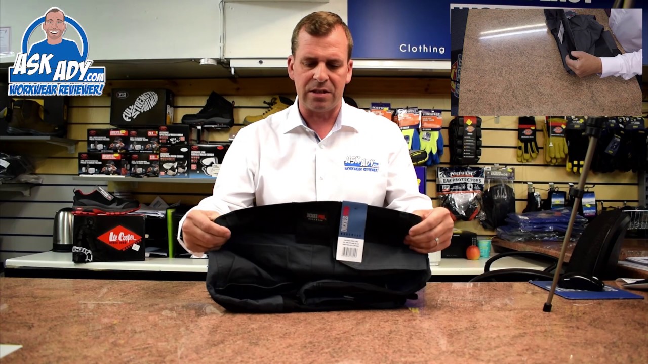 AskAdy Reviews the Dickies Pro Work Trousers DP1000