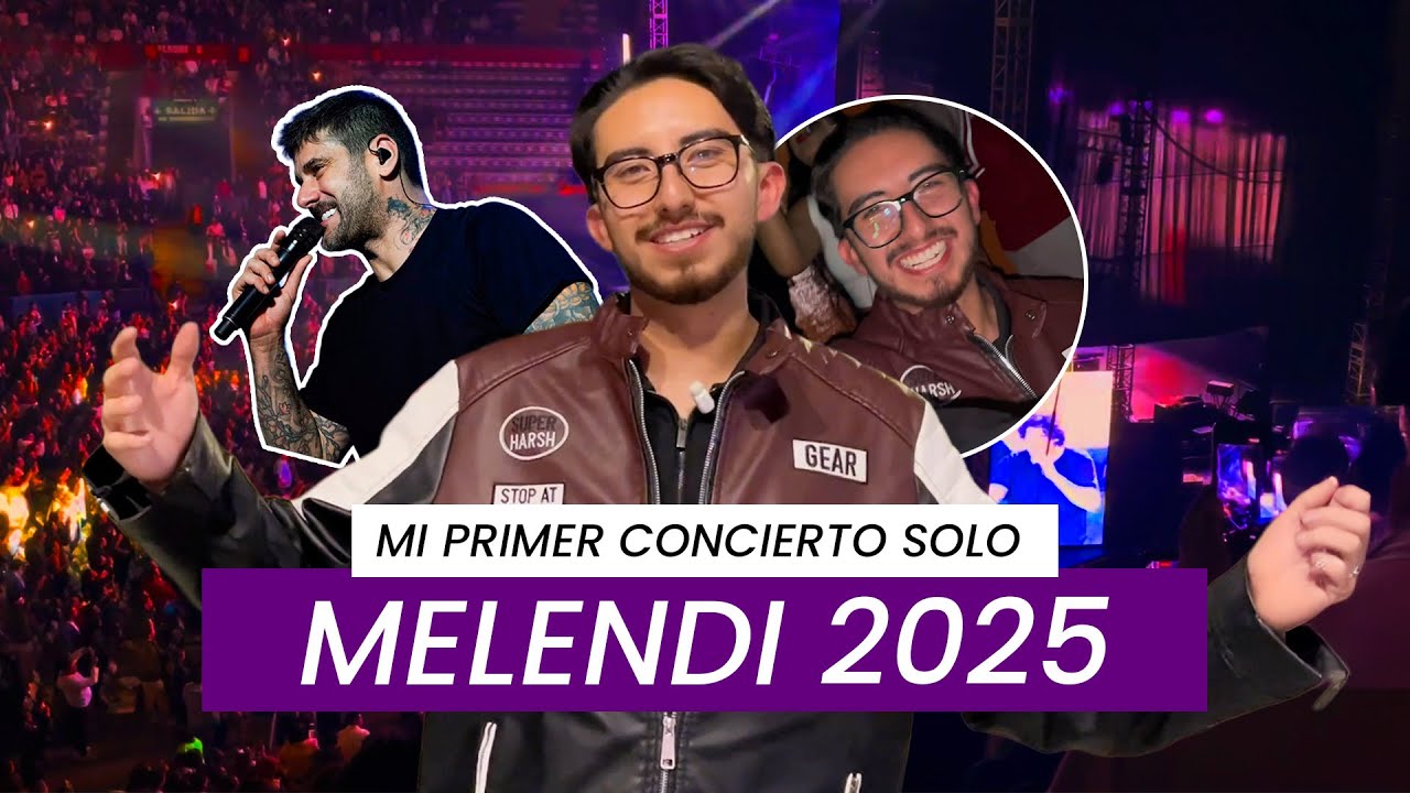 Melendi 2025: Mi Primer Concierto Completamente Solo
