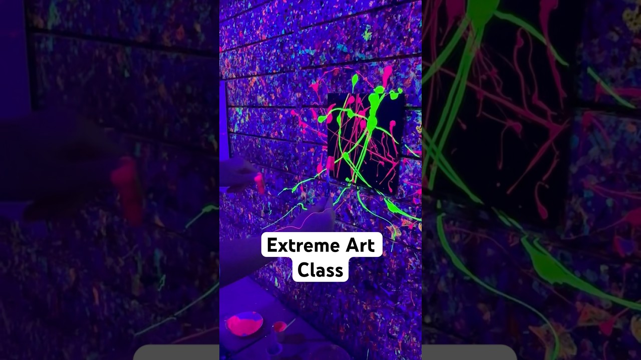 Extreme Art Class #painting #minnesota #minneapolis #art