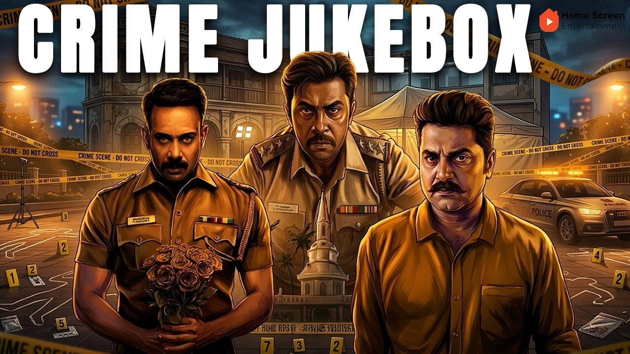 Non-Stop Tamil Crime Scenes Jukebox | Suspense Thriller Special | Bharath | Sarath Kumar | Arjun