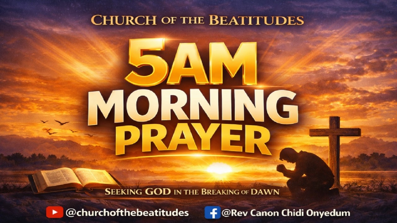 THURSDAY MORNING PRAYER || 12TH MARCH 2026 || VEN. CHIDIEBERE ONYEDUM