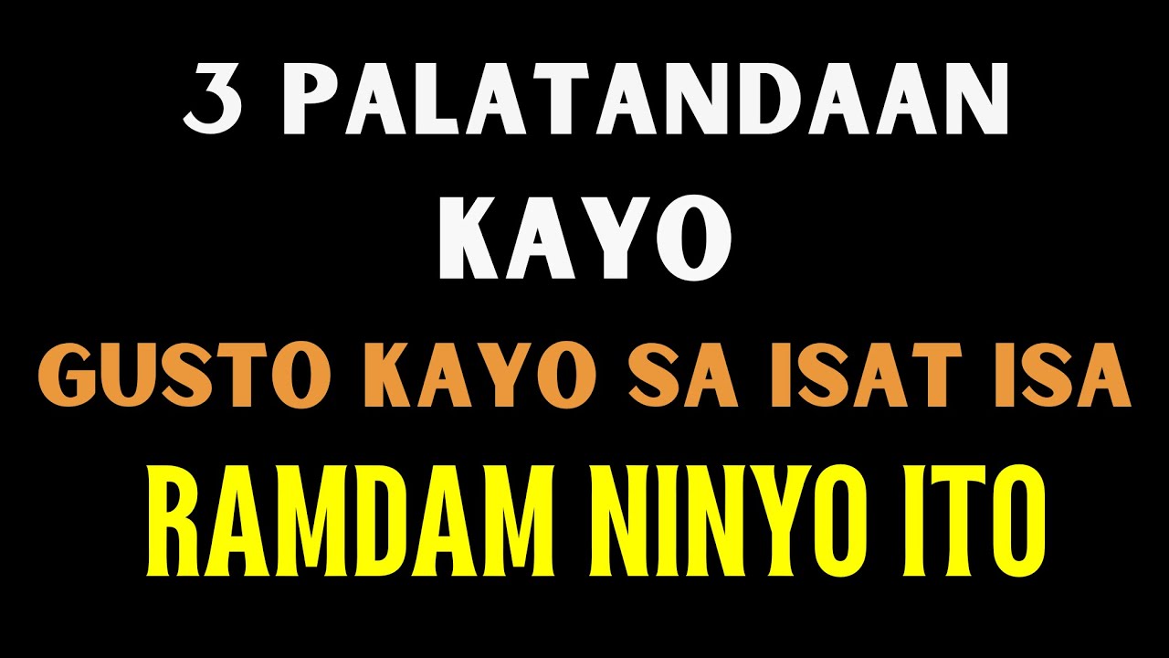 Mga Palatandaan na Pareho kayong Naaakit sa Isa't Isa