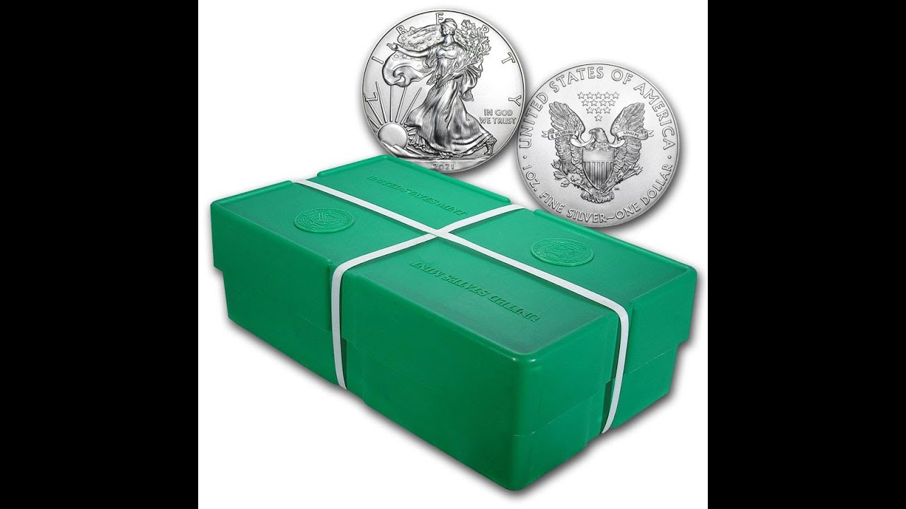 Another Modern Rarity; It's The 2021 (S) American Silver Eagle Type 1 Emergency Production Bullion