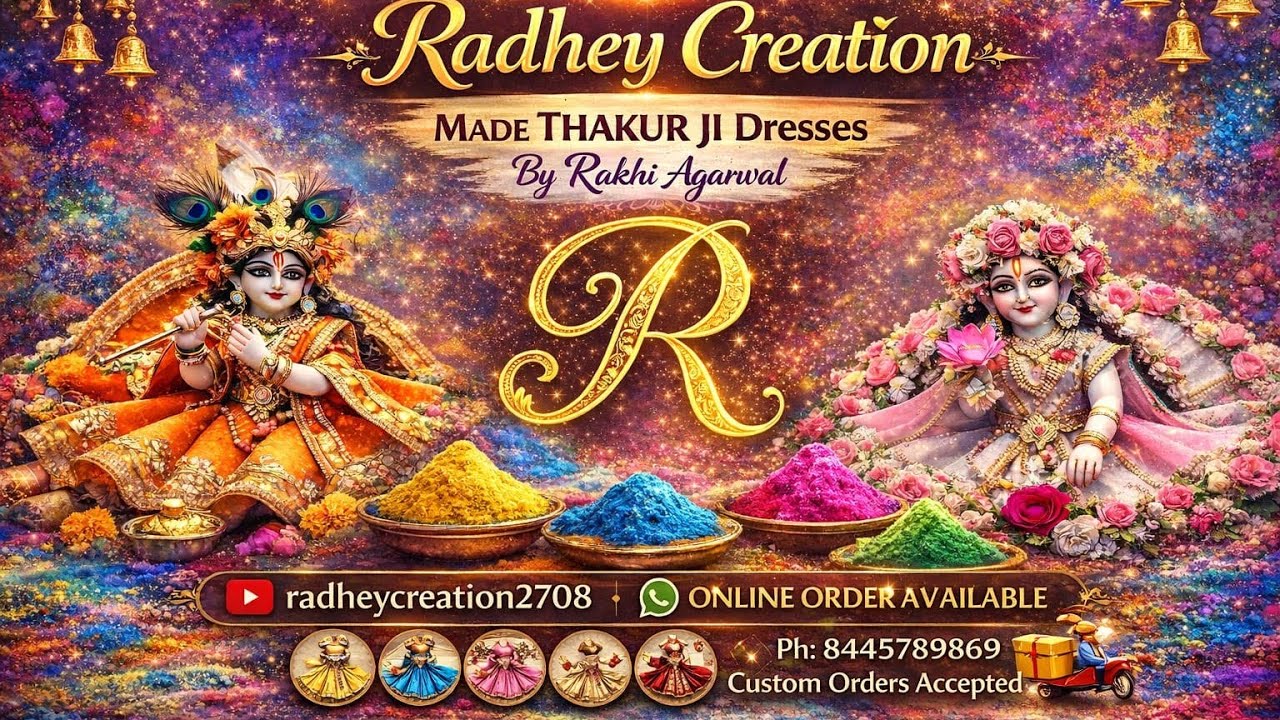 Radhey creation is live 17