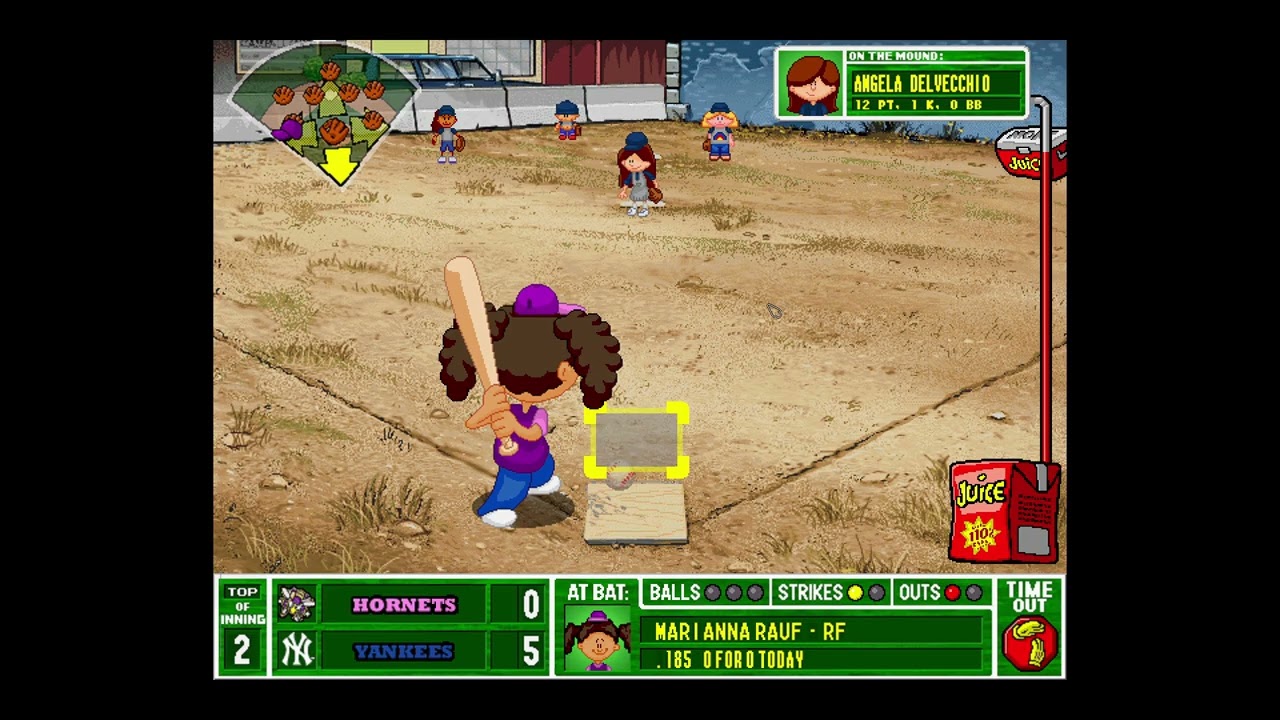 Backyard Baseball 2001: The Neo Yankees, Game 11