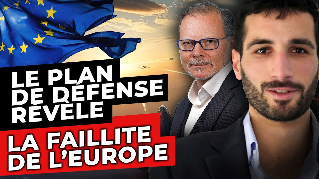 Et si le plan de défense cachait la vraie faillite de l’Europe ? Tom Benoit - Philippe Béchade
