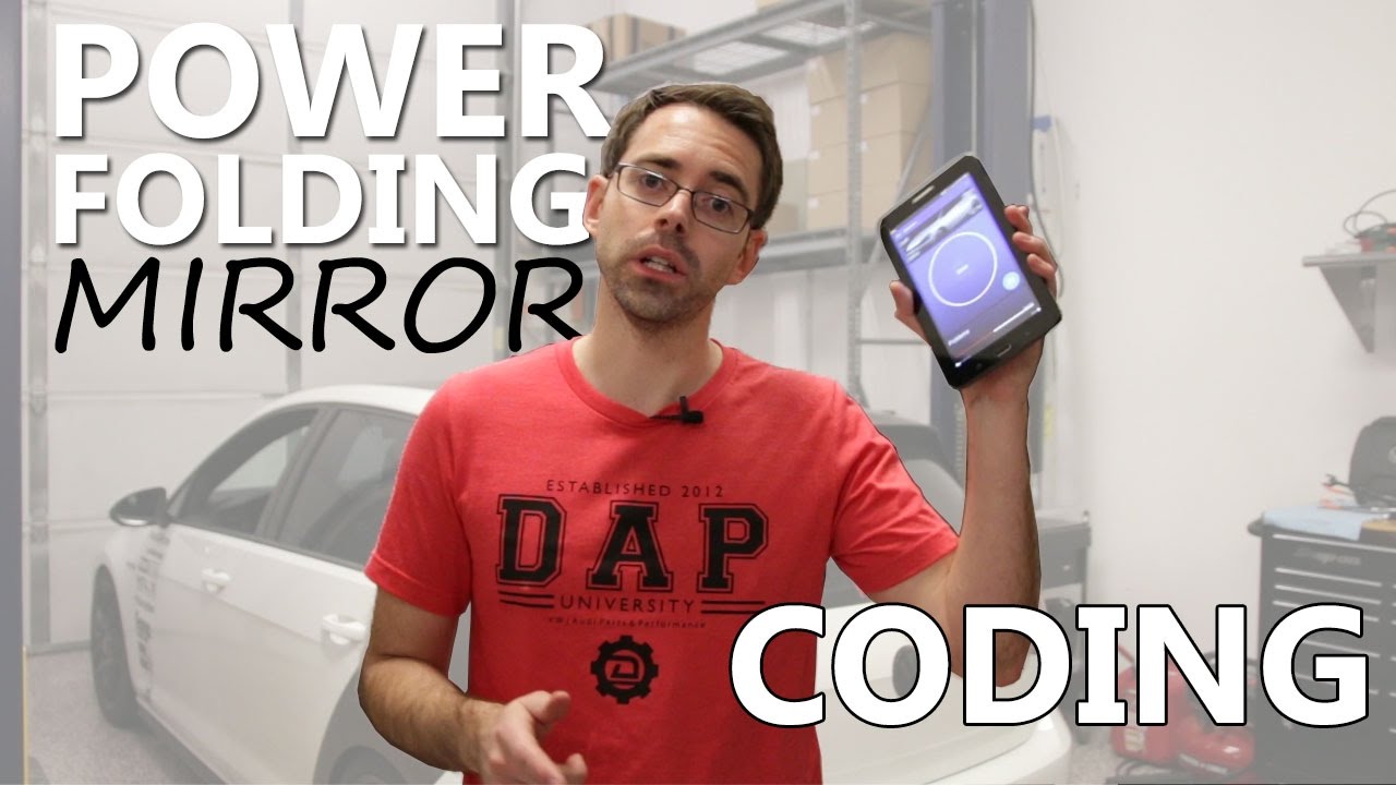 MK7 Power Folding Mirror Coding with OBDeleven