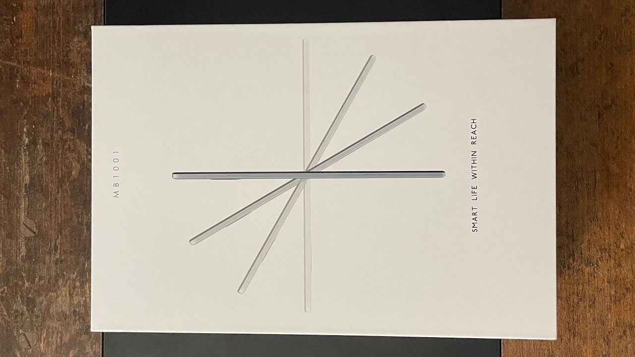 Moderness Tablet MB1001 unboxing