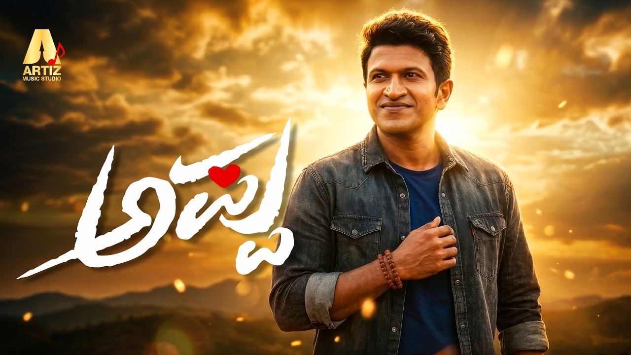 ಅಪ್ಪು APPU |  Appu Lives Forever in Our Hearts | Kannada Emotional Song