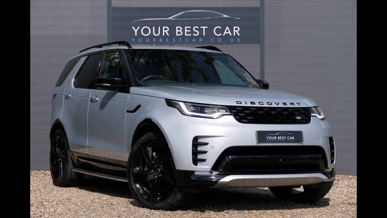 Land Rover Discovery 3.0 D300 MHEV R-Dynamic HSE - WALK AROUND VIDEO REVIEW | 4K