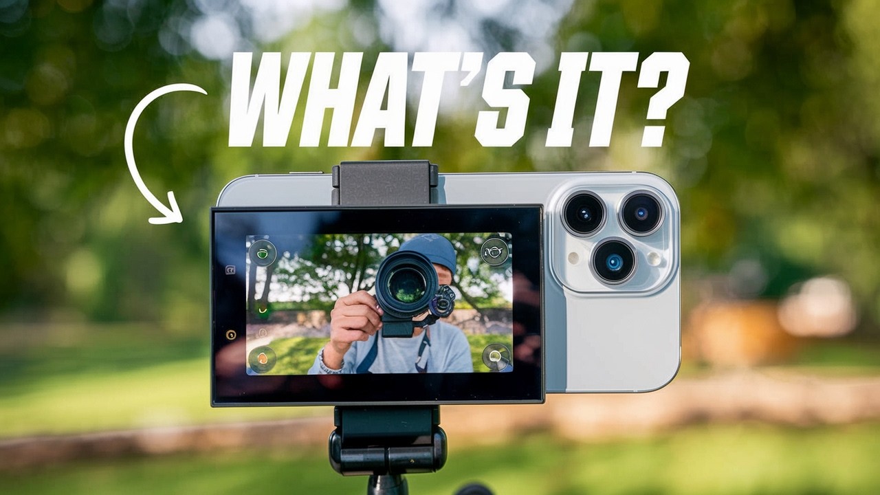the TRUTH about the Newmowa Portable Monitor