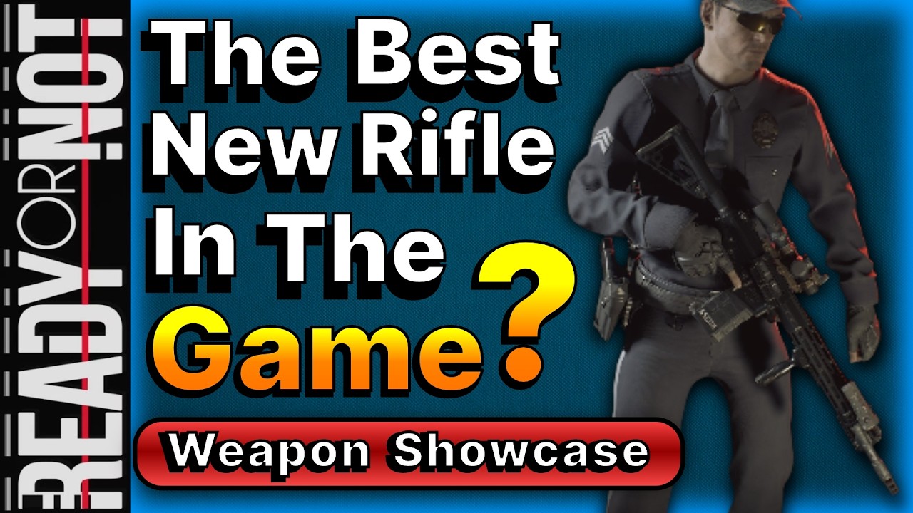 Ready or not | The Best Rifle for Boiling Point DLC? | Hardmode
