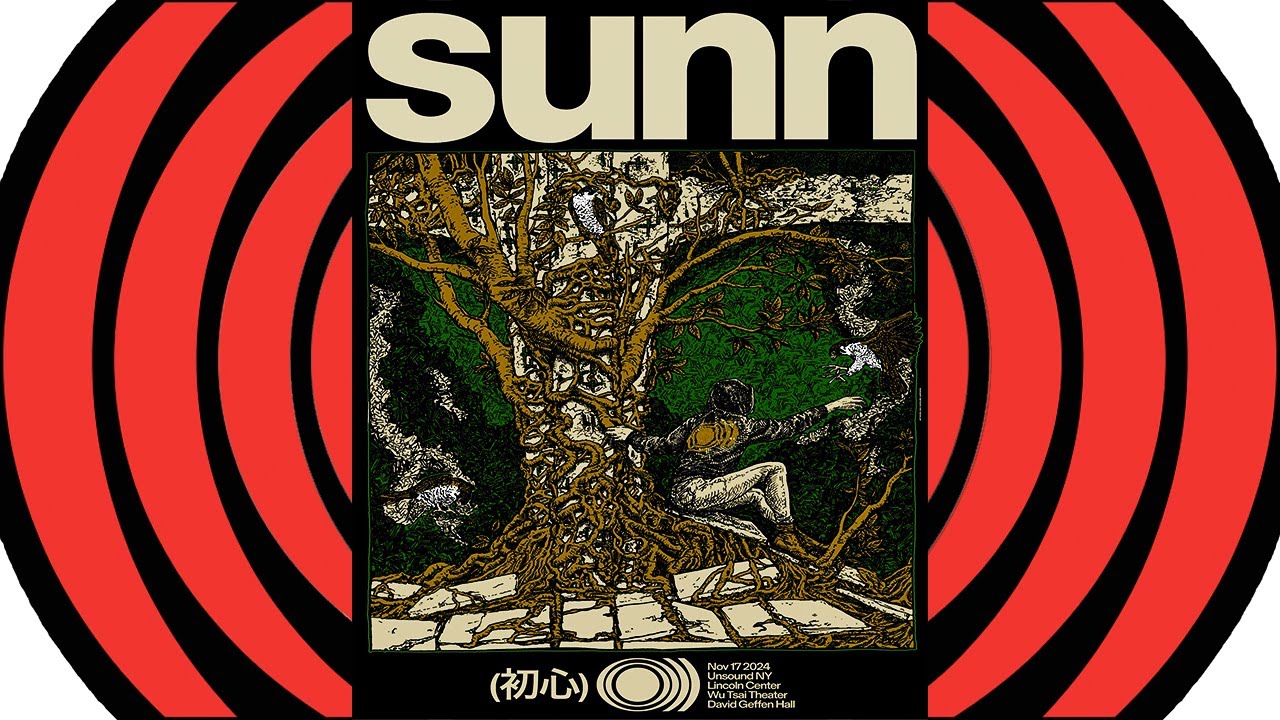 sunn O))) Shoshin (初心) Duo - Lincoln Center (((Full Show)))