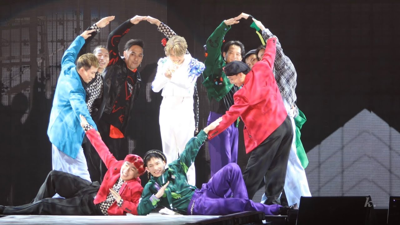 張敬軒 - 懷舊情人 4K fancam｜Revisit 演唱會2022 Day 1 HCFC會員專場
