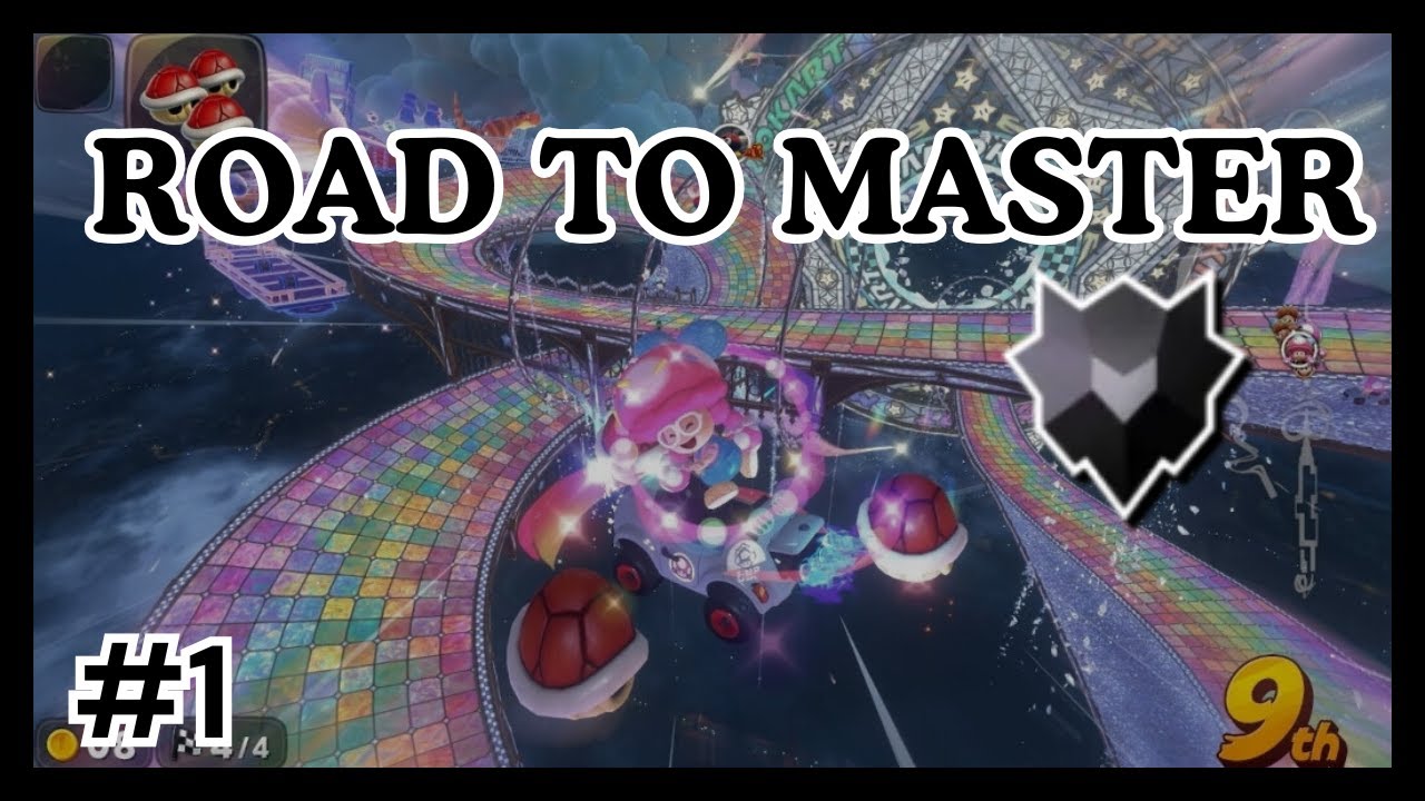 Mario Kart World Ranked | Road to Master #1