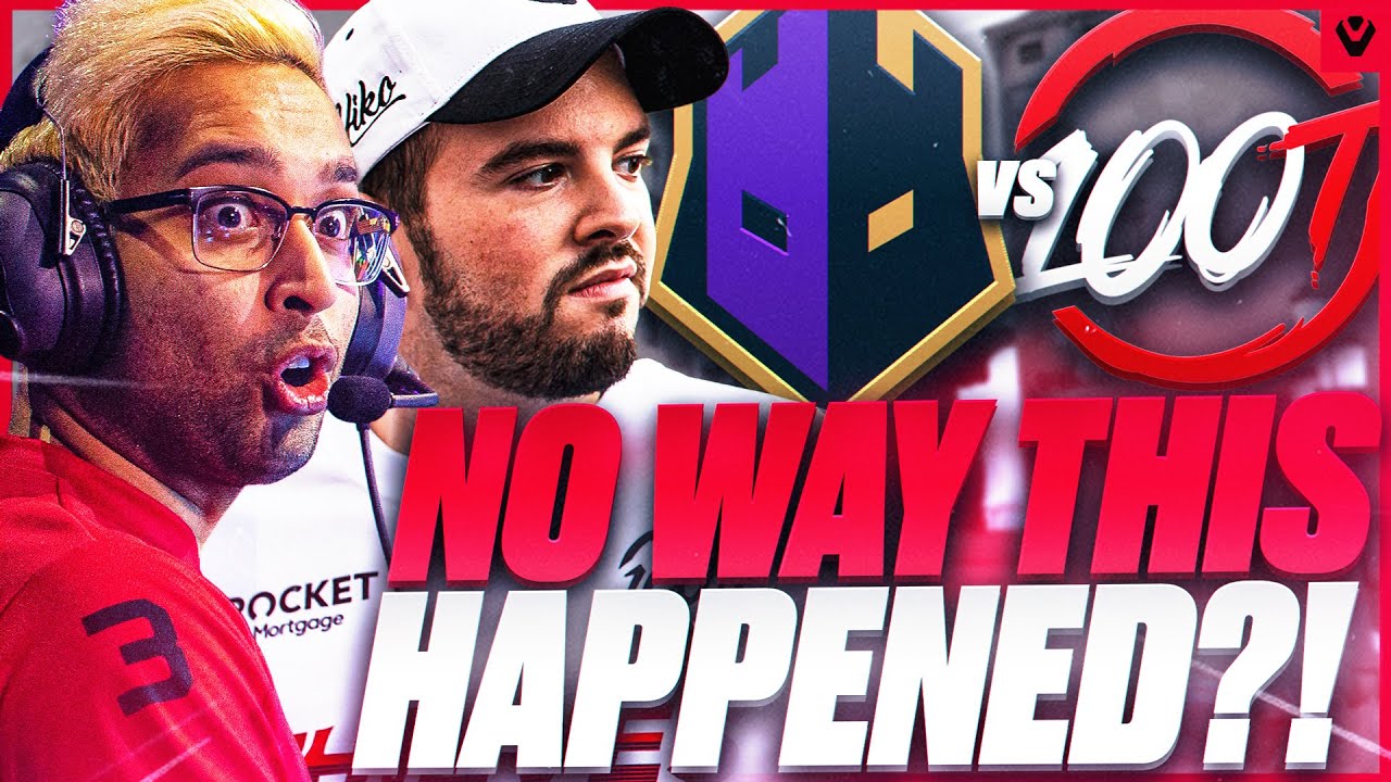 REACTING TO 100THIEVES VS. THE GUARD. THIS GAME SHOCKED ME... | SEN ShahZaM