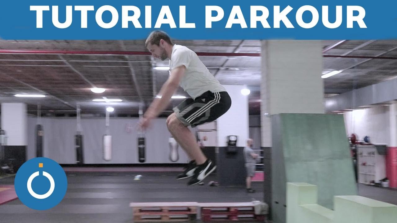 TUTORIAL DE PARKOUR paso a paso - 'La Recepción'