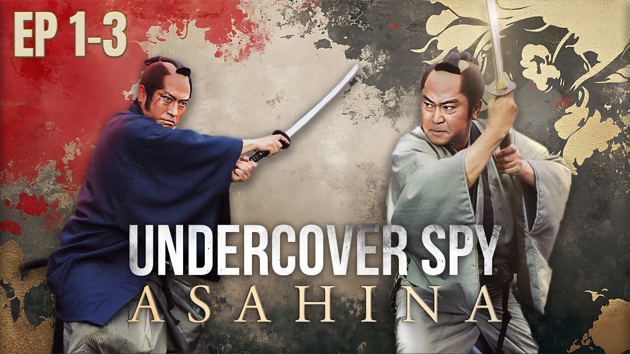 Undercover Spy Asahina Full Episode 1~3 | English Sub