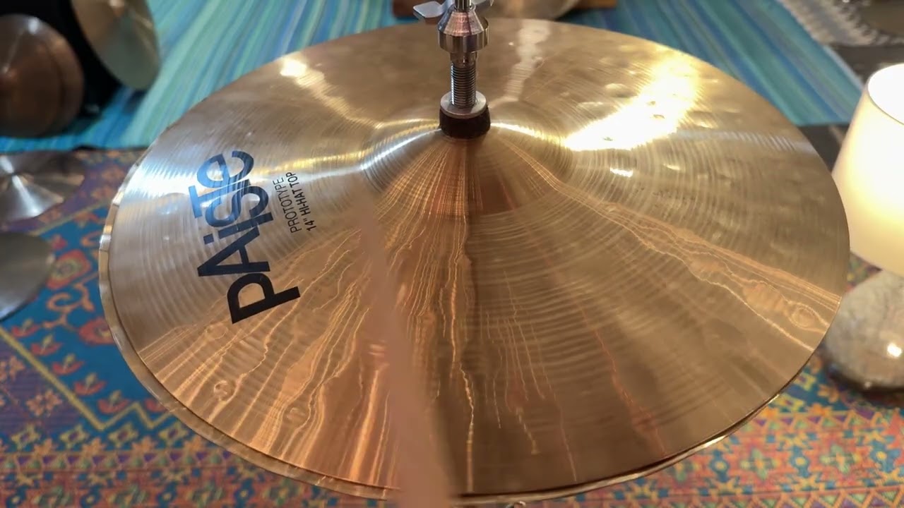 Paiste 14” Prototype Hi Hats:  Signature series/Sound Edge combination AND THIN 722/944 grams 