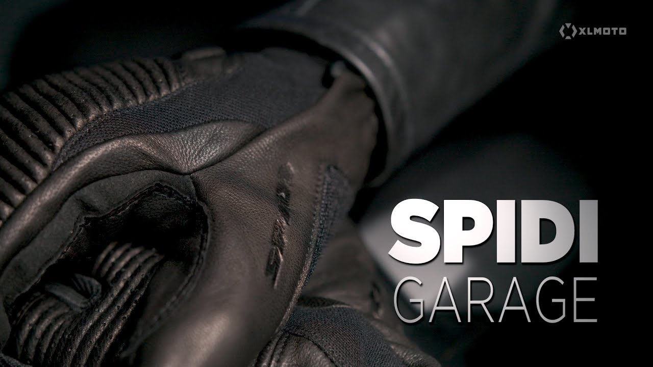 SPIDI Garage MC Leather Gloves