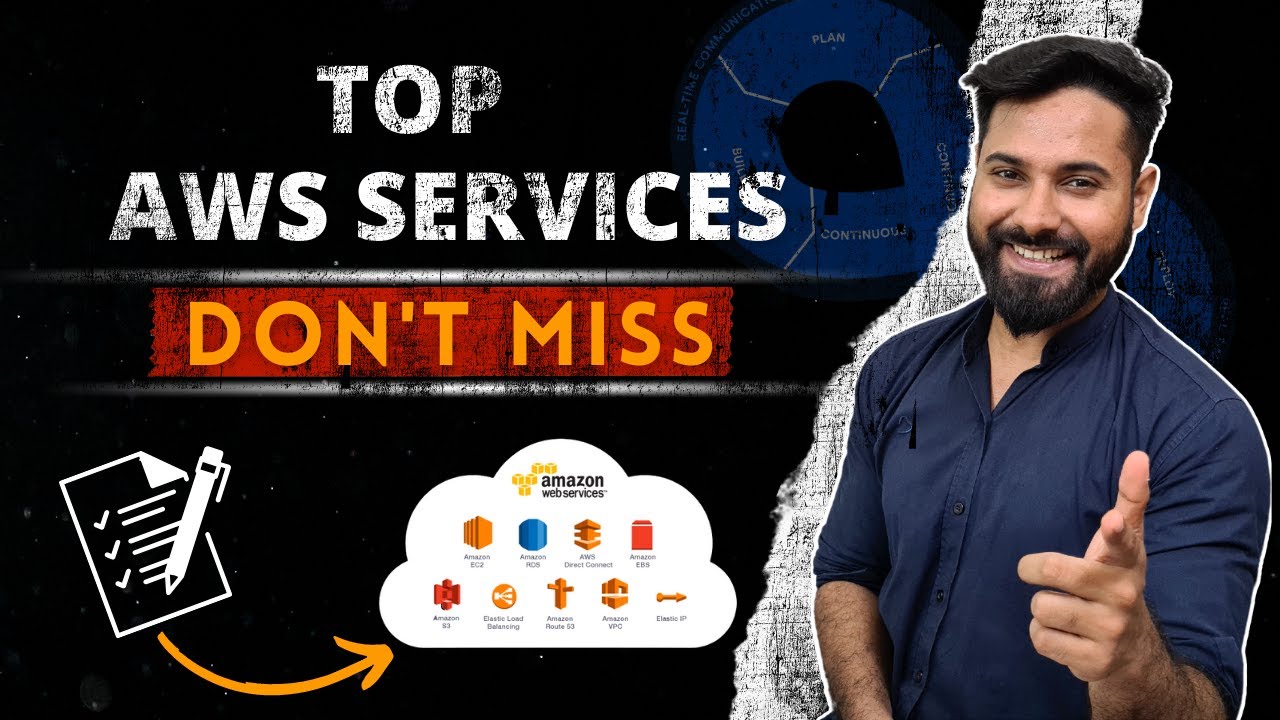 DON'T miss these AWS Services if you are a DevOps Engineer