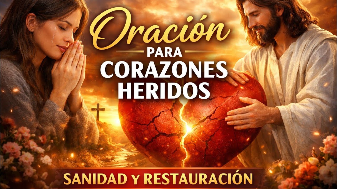 Oración para Corazón Roto – Sanidad y Restauración Espiritual