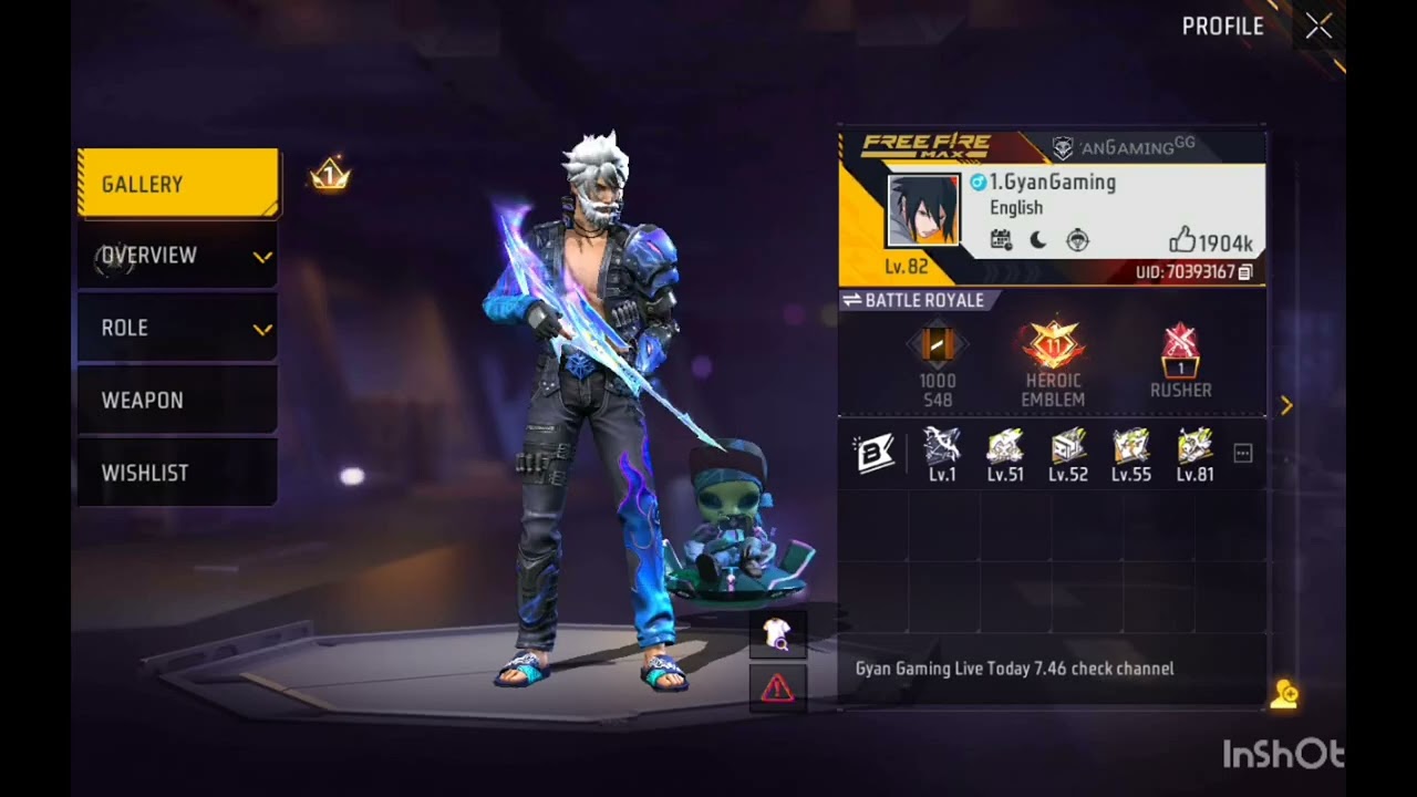 Reviewing pro accounts #freefire #review #proplayer 