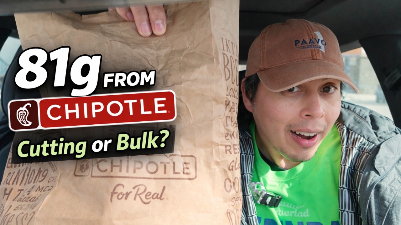 Is Chipotle Healthy? High Protein Menu Tested for Fat Loss & Muscle Gain