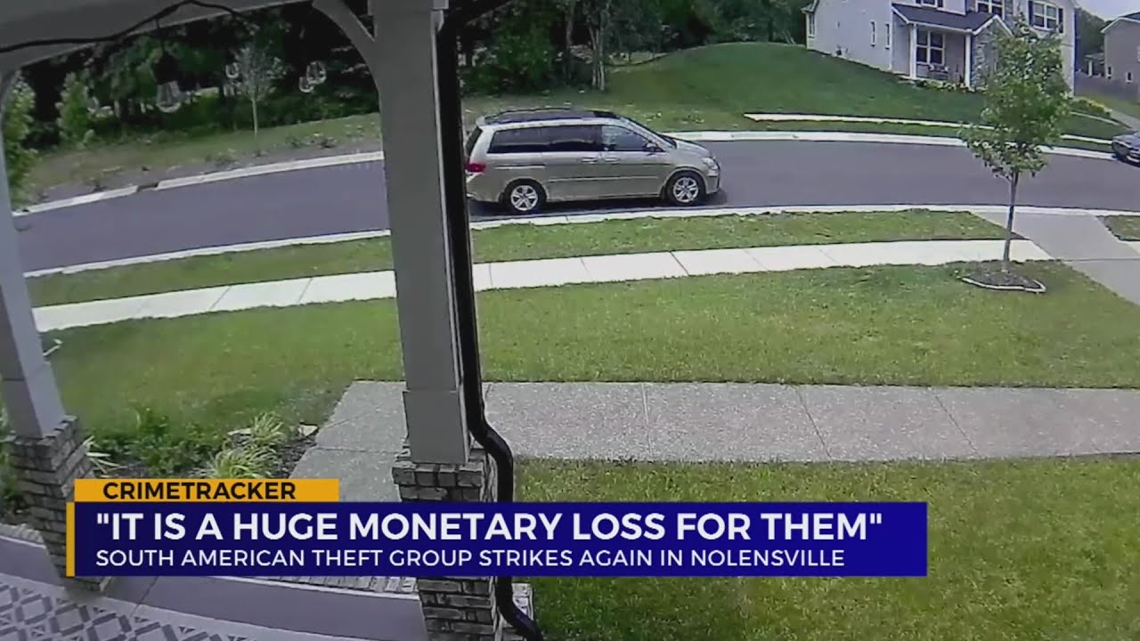 South American Theft Group strikes again in Middle Tennessee