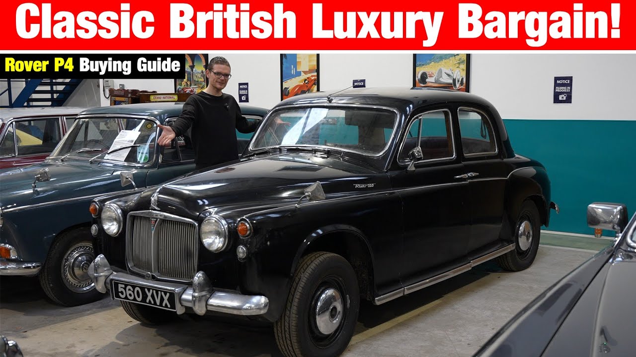 Руководство по покупке Rover P4 — Классическая британская роскошь по выгодной цене