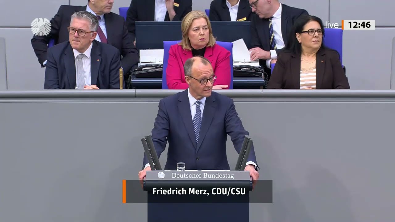 Bundestag bringt Grund­ge­setz­änderungen zur Schul­denbremse auf den Weg