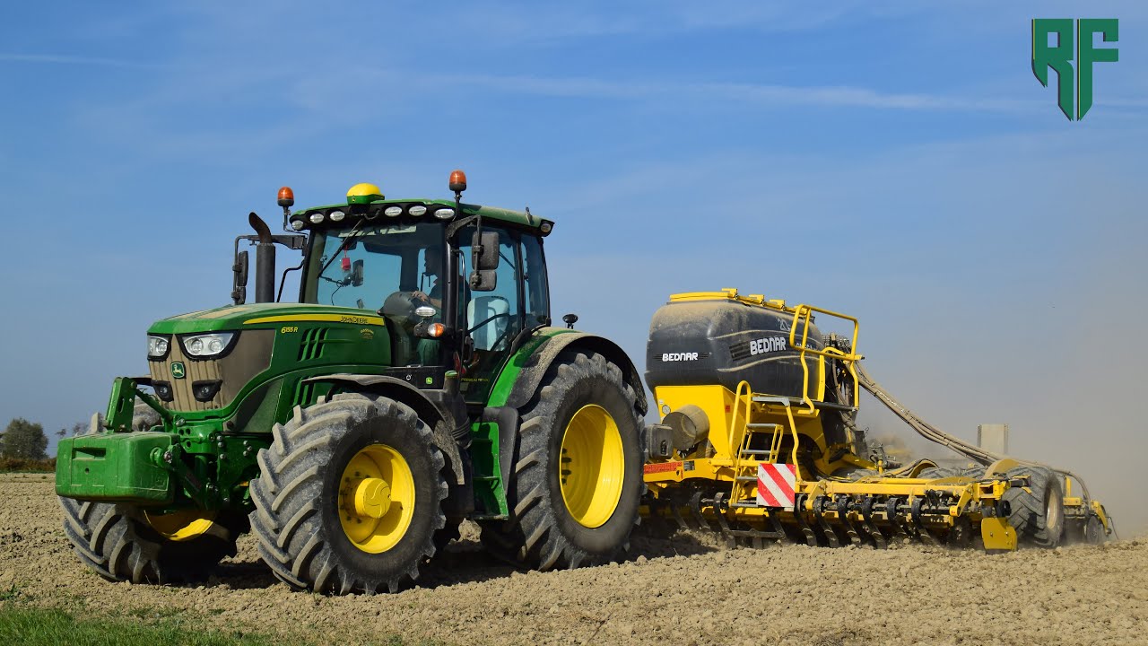 |John Deere 6155 R & Bednar Omega OO 6000L| Massignani|