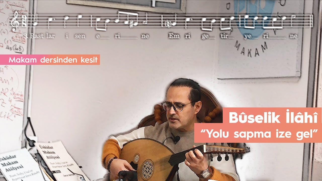 Buselik İlahi - Yolu Sapma İze Gel - İnternette İlk | ÜMA ~ Üsküdar Makam Atölyesi