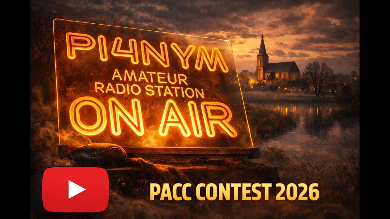 PACC Contest 2026 | PI4NYM @ Bergharen !