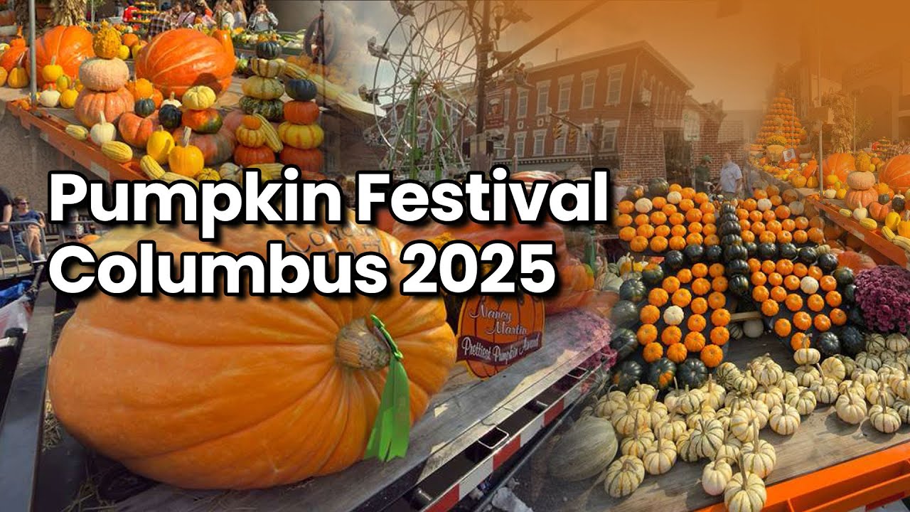 Pumpkin Festival Columbus 2025
