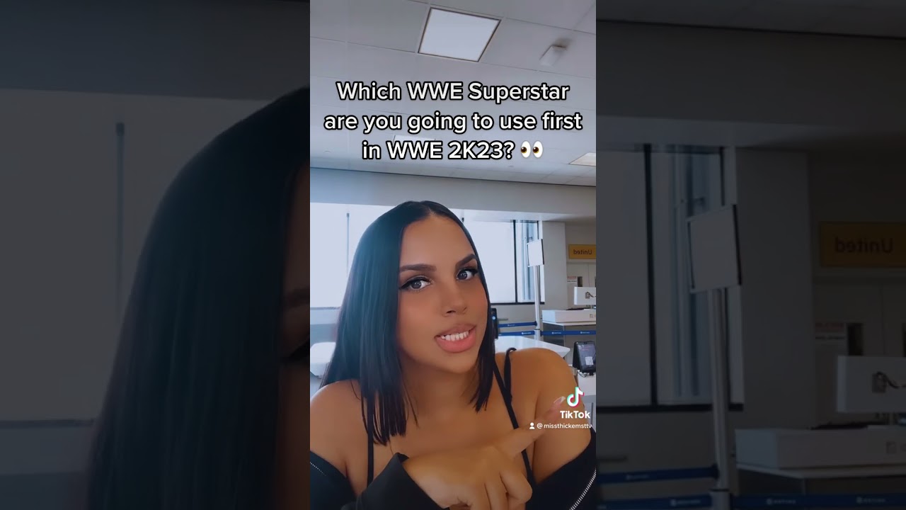 What WWE Superstar are you going to use first in WWE 2K23? 👀 #wwe2k23 #wwe #evenstronger #wwe2k