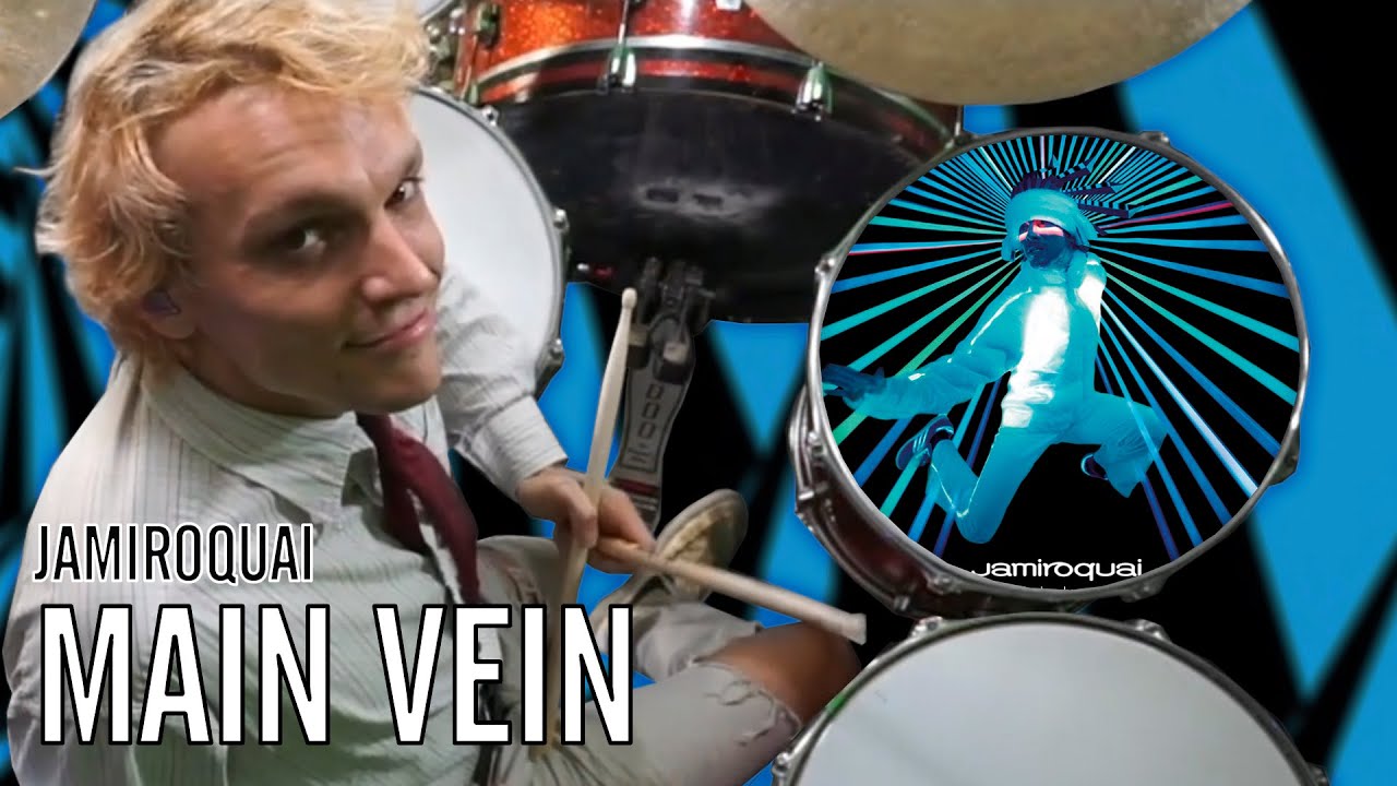 Jamiroquai - Main Vein | Office Drummer [First Time Hearing]