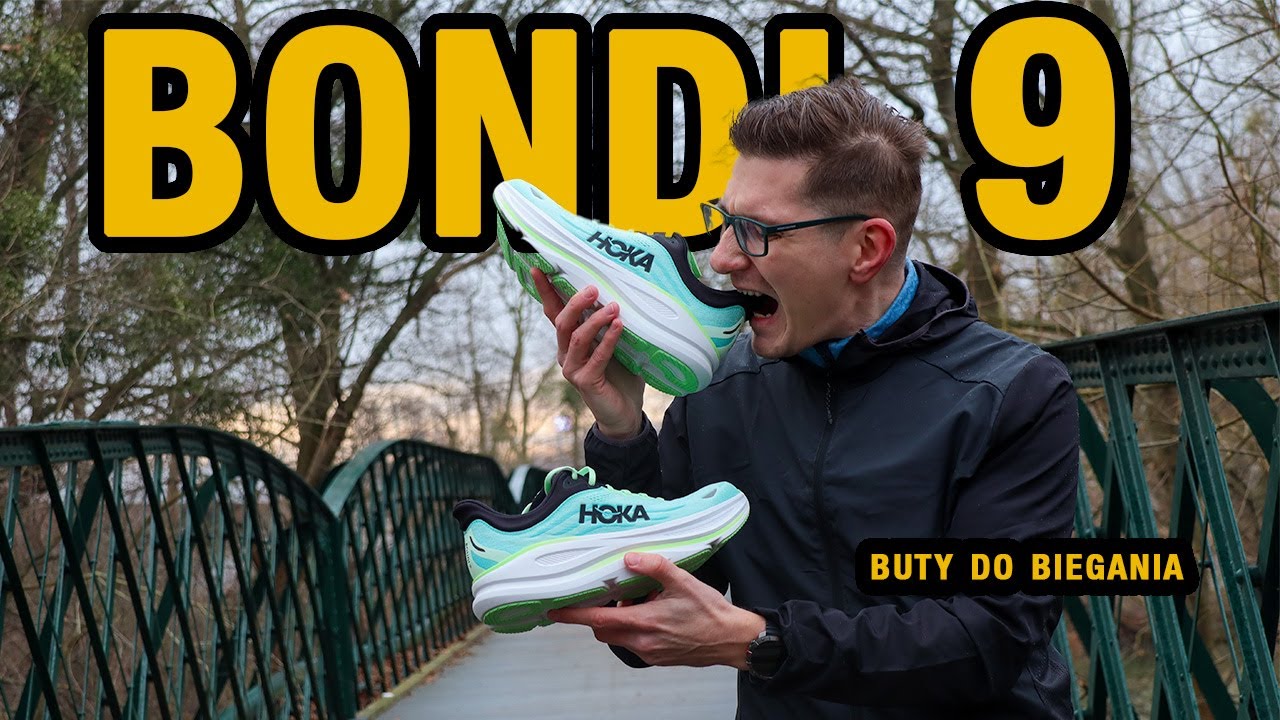 Buty do biegania HOKA Bondi 9. Dlaczego ten model jest POPULARNY?