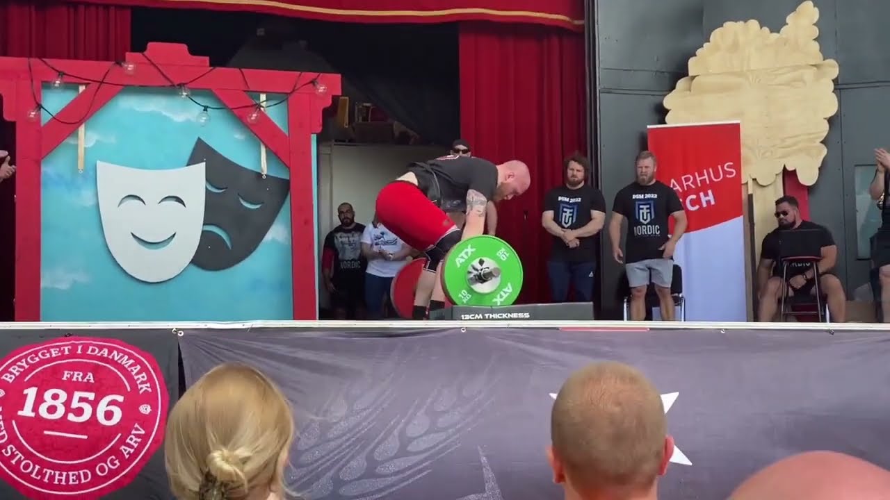 Denmarks Strongest Man u105 2022