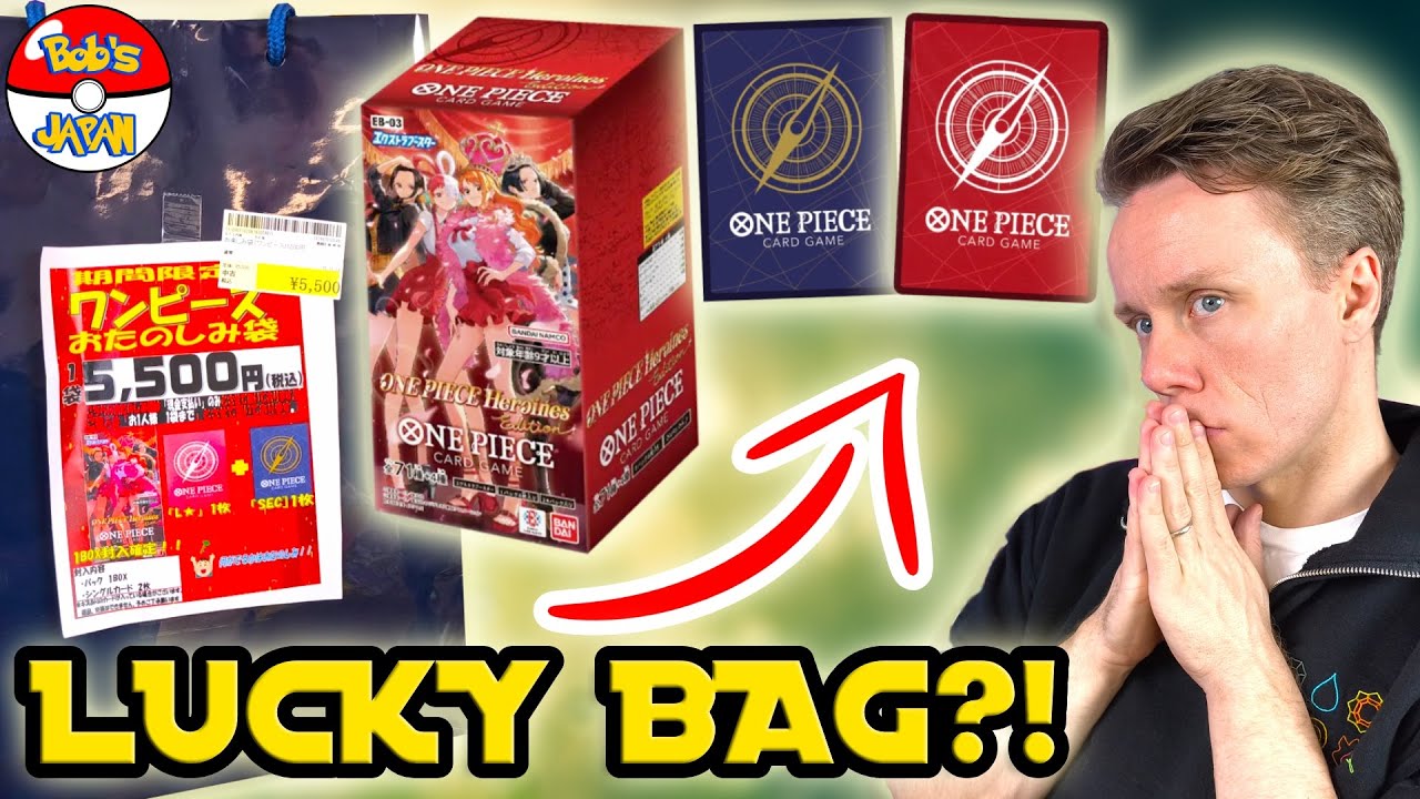 Я купила счастливый мешочек с карточной игрой One Piece… СЕКРЕТНЫЙ РЕДКИЙ И ПАРАЛЛЕЛЬНЫЙ ЛИДЕР?! 😱🔥
