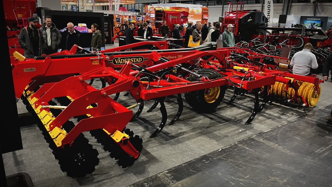 LAMMA Show 2024 Highlights: Väderstad UK takes us on a whistle stop tour of its products