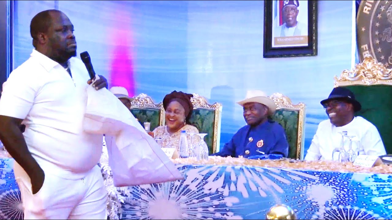 Watch To The End - See How Ace Comedian MC Danfo Forced Fubara's Hand