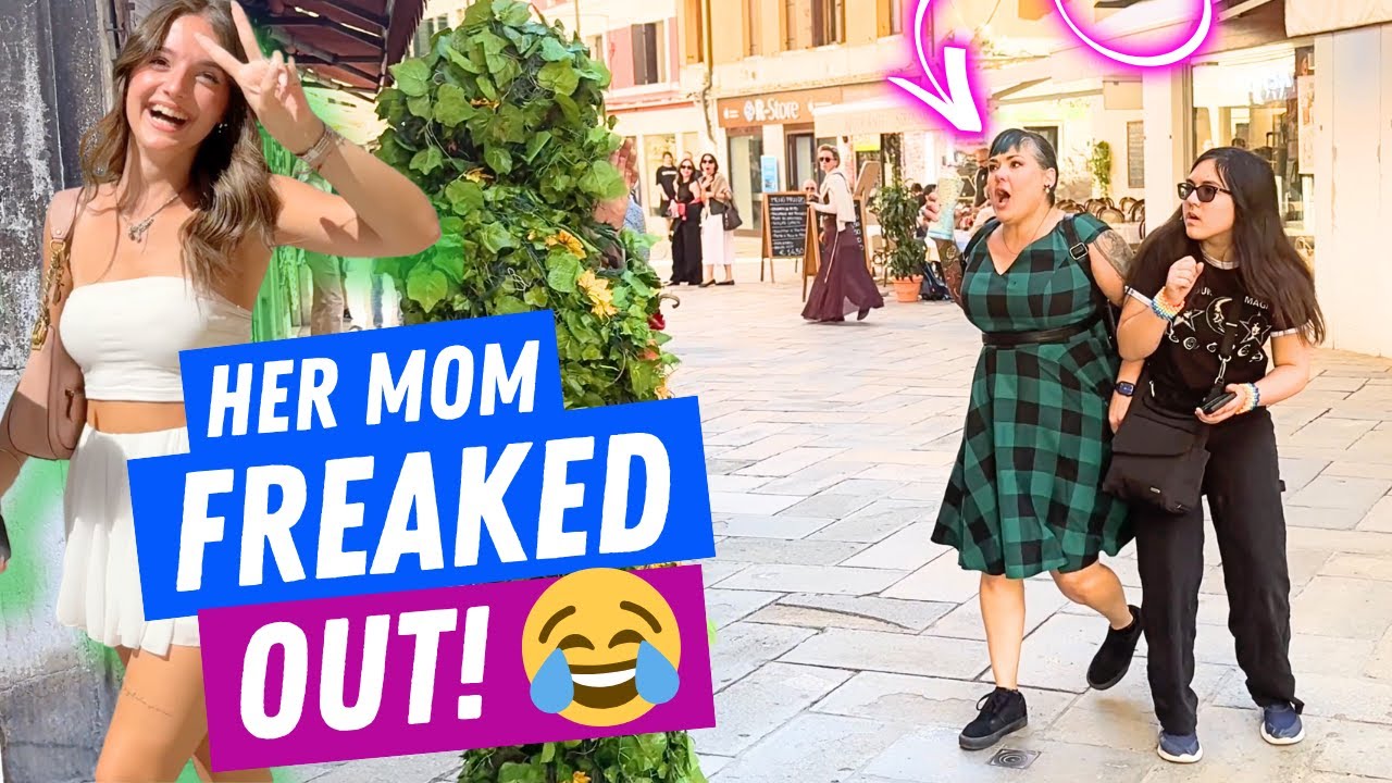 I Scared Everyone as a Bush! 😂