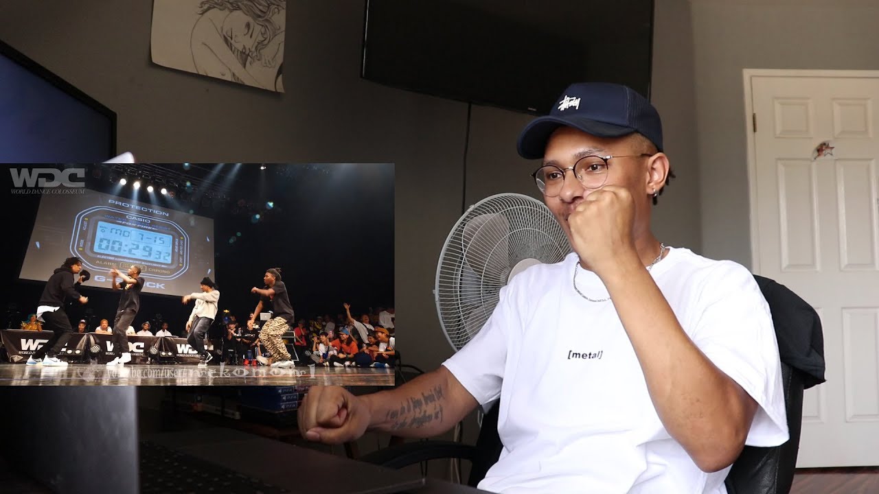 Les Twins vs Kuty and Rubix BEST4 HIPHOP WDC 2019 World Dance Colosseum REACTION !!!