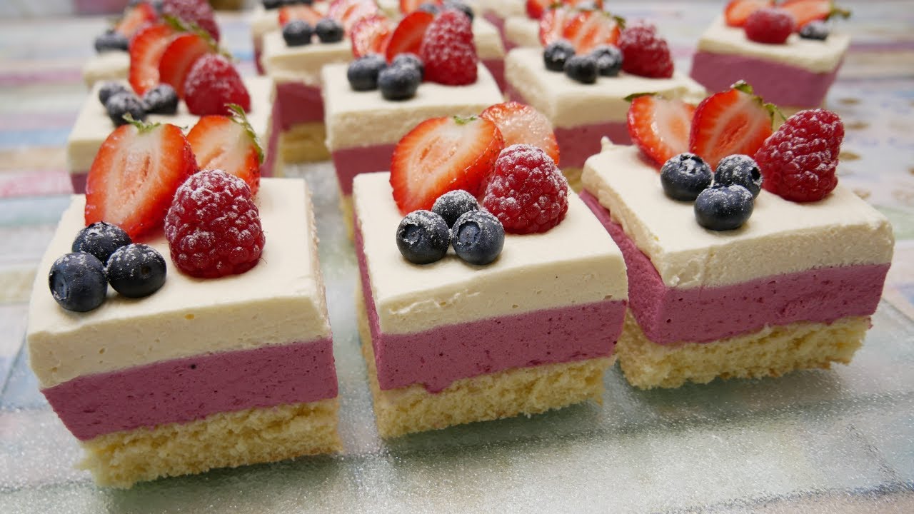 Pastelitos de FRUTOS ROJOS, una delicia muy FÁCIL de preparar / El Rincón de Belén