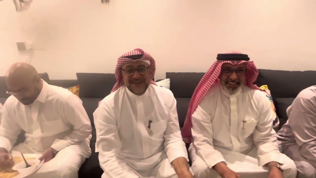 السحور السنوي في دار أ. أحمد بن علي القعيطي السبت ١٨ رمضان ١٤٤٧هـ 